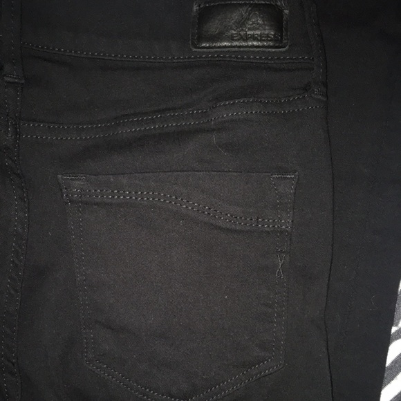 Express Mid Rise Stretch Legging 00L - Picture 4 of 13